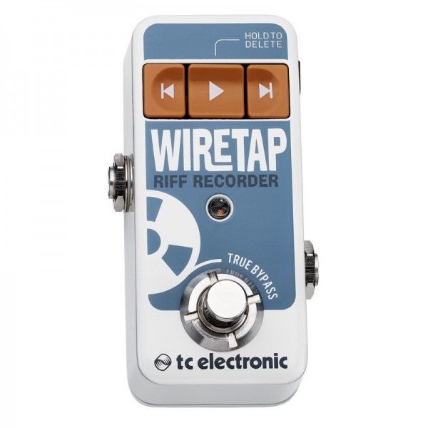 TC ELECTRONIC WIRETAP RIFF RECORDER