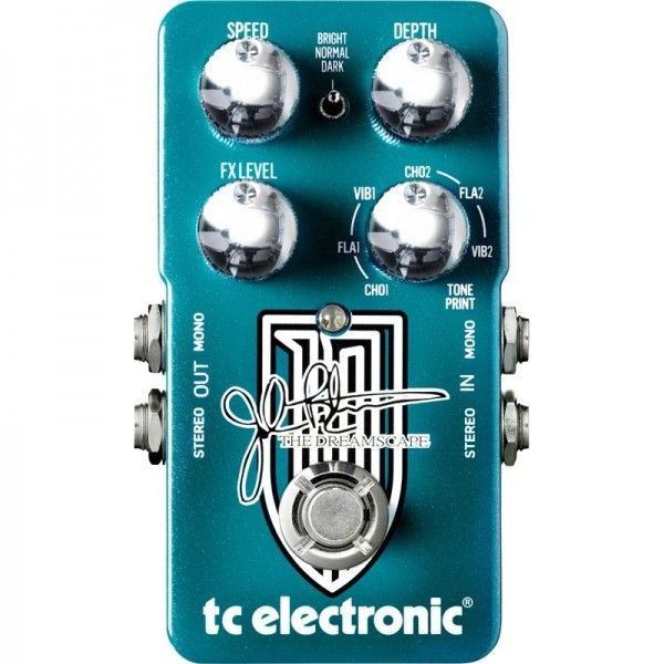 TC ELECTRONIC DREAMSCAPE JOHN PETRUCCI