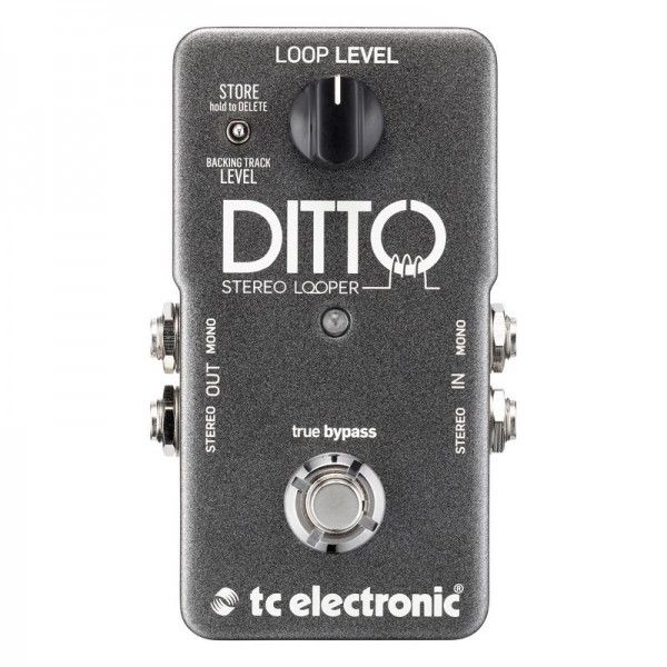 TC ELECTRONIC DITTO STEREO LOOPER