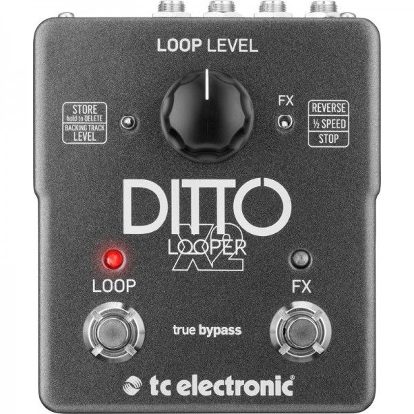 TC ELECTRONIC DITTO X2 LOOPER