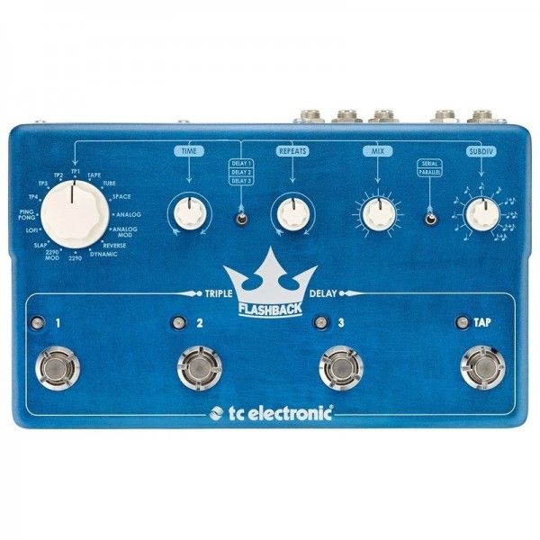 TC ELECTRONIC FLASHBACK TRIPLE DELAY