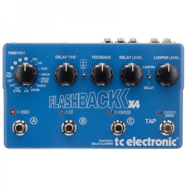 TC ELECTRONIC FLASHBACK X4