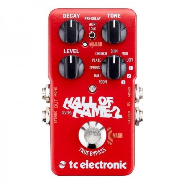 TC ELECTRONIC HALL OF FAME REVERB 2