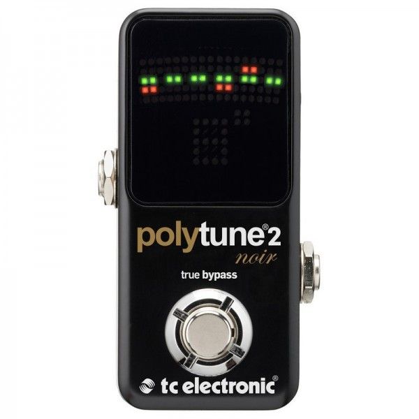 TC ELECTRONIC POLYTUNE 2 NEGRO