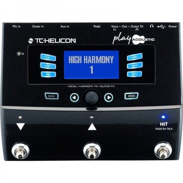 TC HELICON PLAY ACOUSTIC