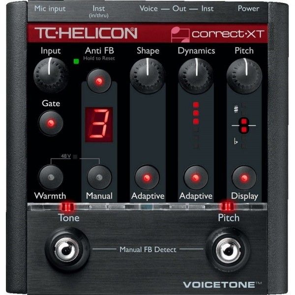 TC HELICON VOICETONE CORRECT XT