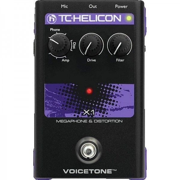 TC HELICON VOICETONE X1