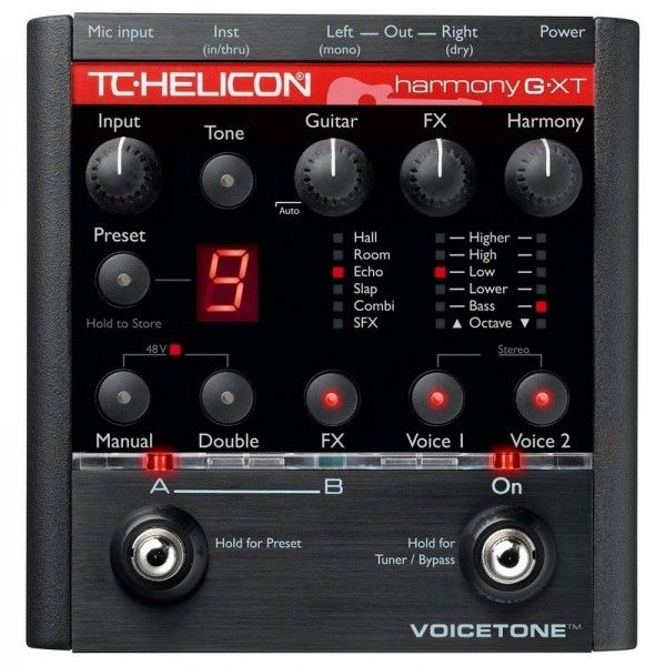 TC HELICON VOICETONE HARMONY G TX