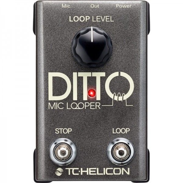 TC HELICON DITTO MIC LOOPER