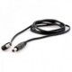 TREX CABLE ALIMENTADOR-PEDAL 75 CM