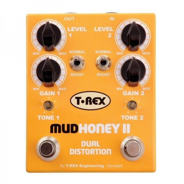 TREX MUDHONEY II DUAL DISTORSION