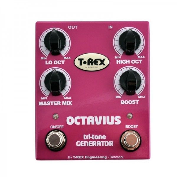 TREX OCTAVIUS GENERADOR TRI TONO