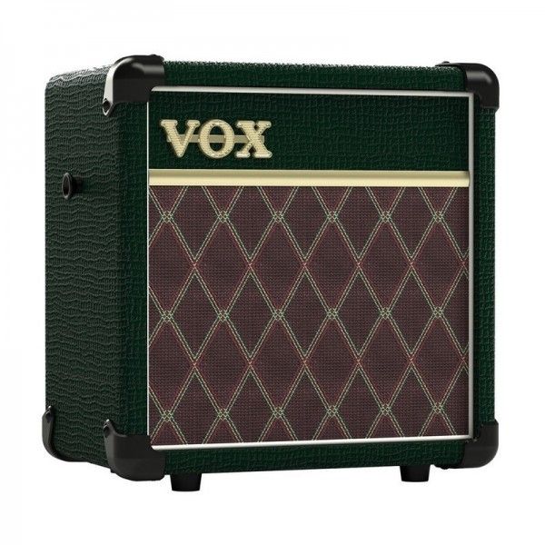 VOX MINI 5 RHYTHM GREEN front