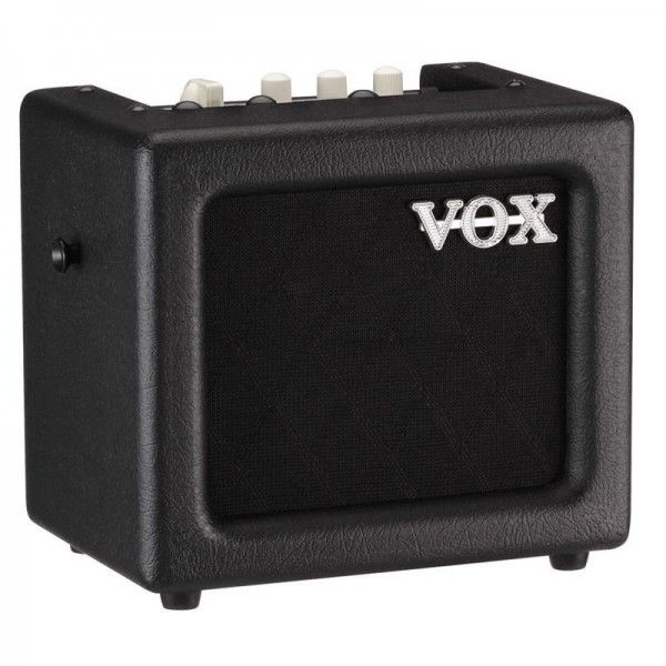 VOX MINI 3 G2 NEGRO front