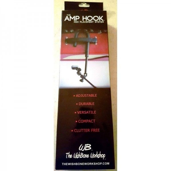 WISHBONE THE AMP HOOK SOPORTE DE MICROFONO