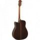 YAMAHA A3R ARE TOBACCO BROWN SUNBURST tras