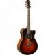 YAMAHA AC1M II TOBACCO BROWN SUNBURST