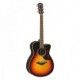 YAMAHA AC1R VINTAGE SUNBURST CON ESTUCHE