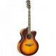 YAMAHA CPX1000 BROWN SUNBURST