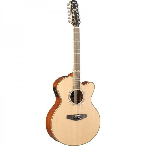 YAMAHA CPX700 II NATURAL 12 CUERDAS