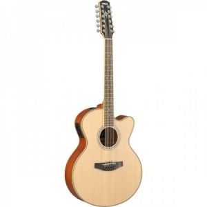 YAMAHA CPX700 II NATURAL 12 CUERDAS