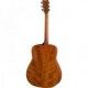 YAMAHA FG800 NATURAL tras