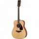 YAMAHA FG820 NATURAL 12 CUERDAS