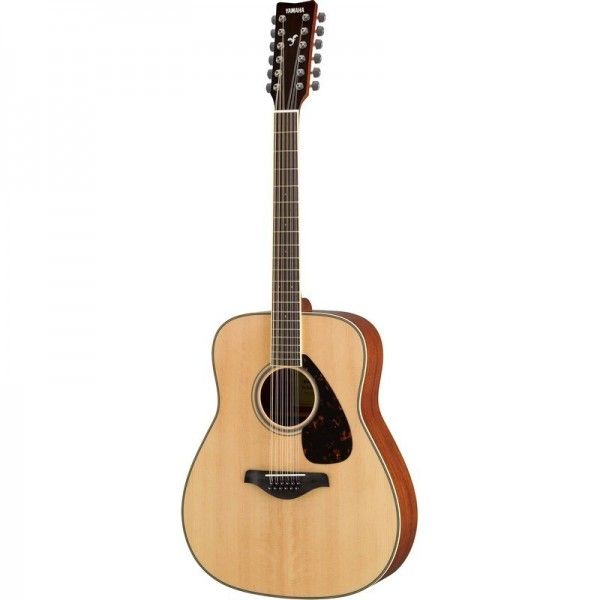 YAMAHA FG820 NATURAL 12 CUERDAS