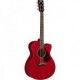 YAMAHA FSX 800C RUBY RED