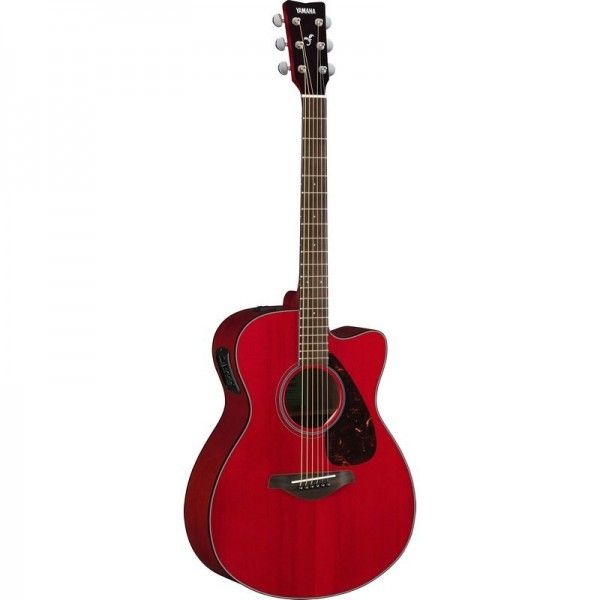 YAMAHA FSX 800C RUBY RED