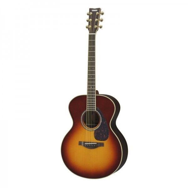 YAMAHA LJ6 BROWN SUNBURST ARE