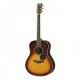 YAMAHA LL6 BROWN SUNBURST ARE