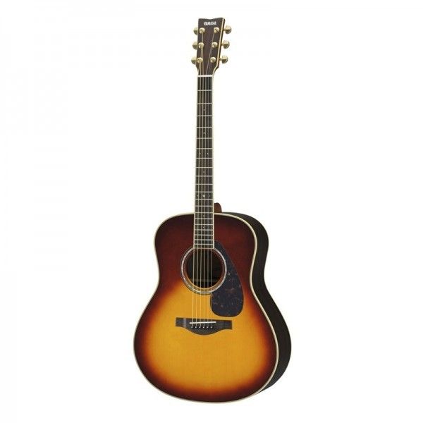 YAMAHA LL6 BROWN SUNBURST ARE