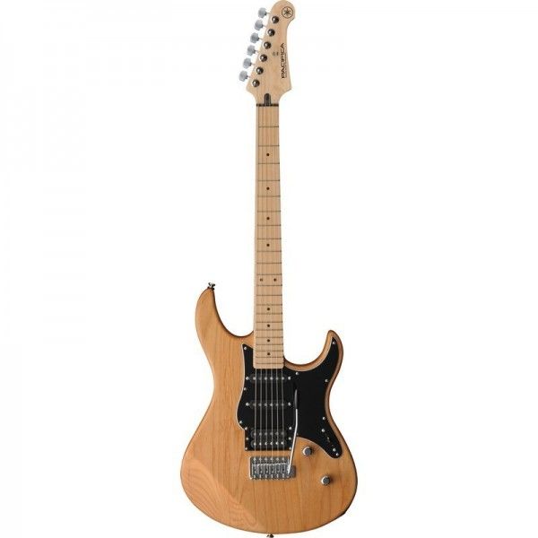 YAMAHA PACIFICA 112VMX YELLOW NATURAL SATIN
