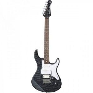 YAMAHA PACIFICA 212VQM TRANS BLACK