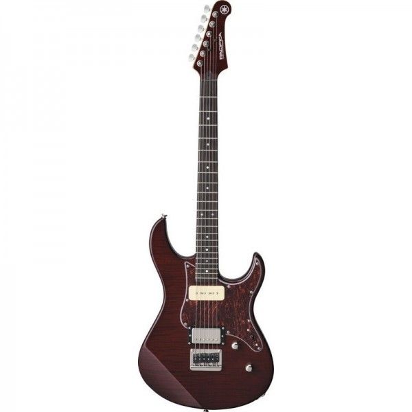 YAMAHA PACIFICA 611HFM ROOT BEER