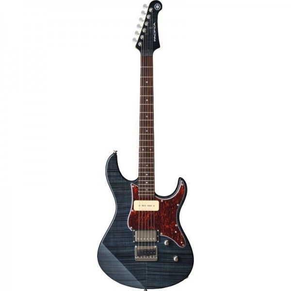 YAMAHA PACIFICA 611HFM TRANS BLACK