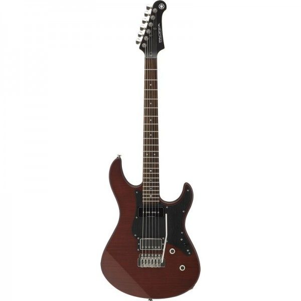 YAMAHA PACIFICA 611VFMX MATTE ROOT BEER