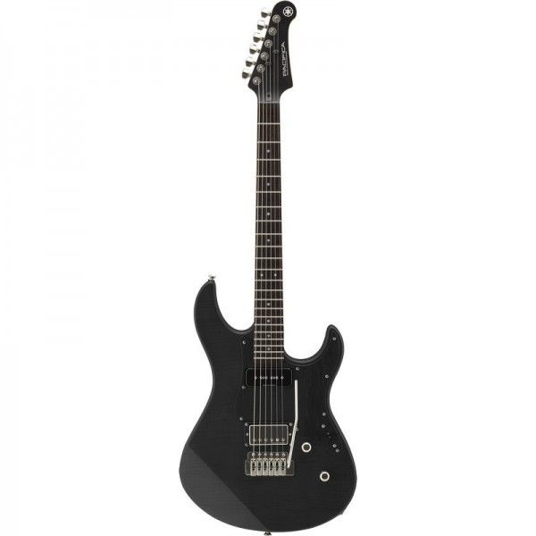 YAMAHA PACIFICA 611VFMX MATTE TRANS BLACK