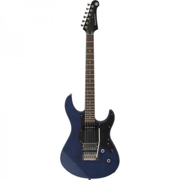 YAMAHA PACIFICA 611VFMX MATTE TRANS BLUE