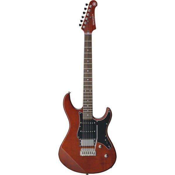 YAMAHA PACIFICA 612VIIFM ROOT BEER