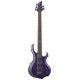 LTD F-155DX 5 CUERDAS MORADO TRANSPARENTE