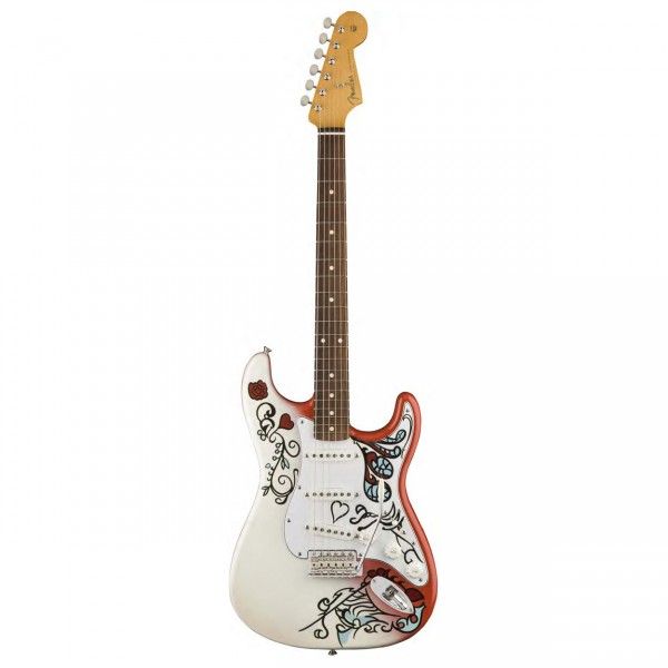 FENDER STRATO JIMI HENDRIX MONTEREY