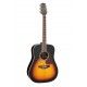 TAKAMINE GD71 BROWN SUNBURST