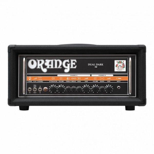 ORANGE DUAL DARK 50 front