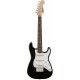 SQUIER MINI STRATO V2 NEGRA IL