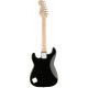 SQUIER MINI STRATOCASTER V2 NEGRA 2