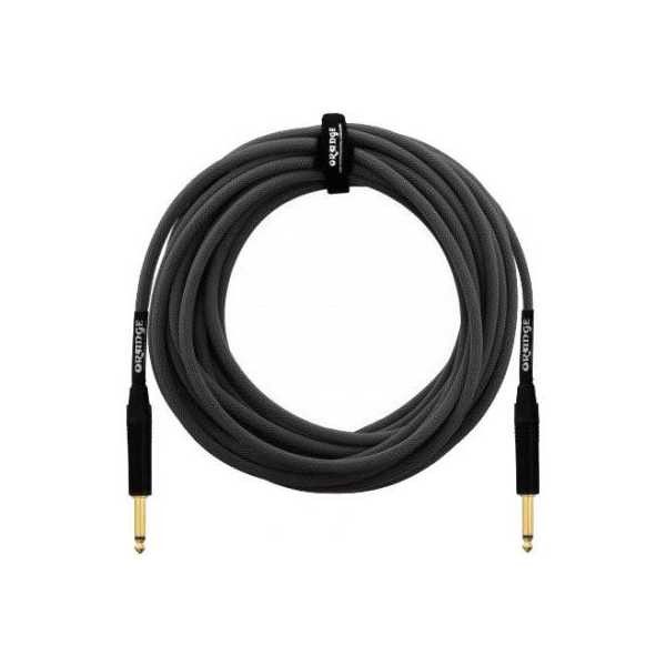 ORANGE CABLE INSTRUMENTO 6M NEGRO