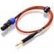 ORANGE CABLE ALTAVOZ 1M JACK-SPEAKON