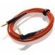 ORANGE CABLE INSTRUMENTO 3M ACODADO NARANJA